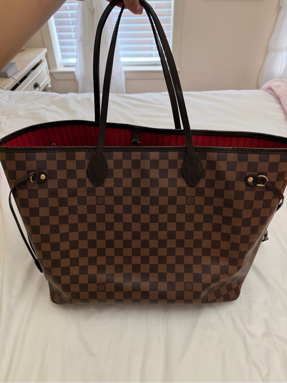 Louis Vuitton Damier Ebene Neverfull GM